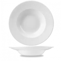 Churchill Bamboo Wide Rim Bowl Large 27cm