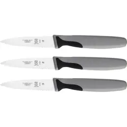 Mercer Millennia - 3" Serrated Paring - Slim (3-Pk.)