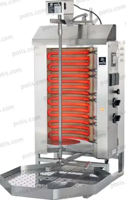 Kebabgrill Potis E2 - Standard
