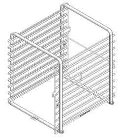 Mobilt inhängningsställ till modell 10-2/1