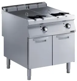FRITÖS EL 800MM GOLV 18+18L - Zanussi