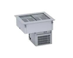 Frysbrunn till 4 glasskantiner - drop-in