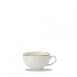 Churchill Stonecast Barley White Cappuccino Cup 28cl