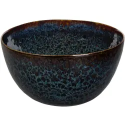 Djup tallrik Petrol Eccentric 15 cm