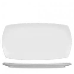 Churchill Menu Porcelain Flat Rectangle Tallrik 19x35,5cm