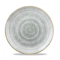Churchill Studio Prints Stone Grey Evolve Tallrik 26cm