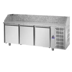 Pizzabänk 3 dörrar - 2160x800mm