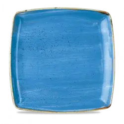 Churchill Stonecast Cornflower Blue Square Deep Tallrik 26,8cm