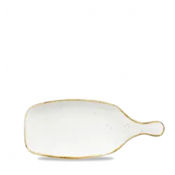 Churchill Stonecast Barley White Handled Paddle 28,4cm