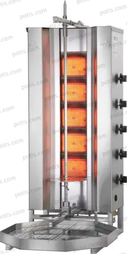 Kebabgrill Potis MU G3 - Gas