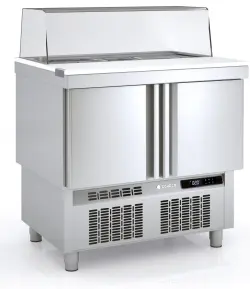 Salladskyl med integrerad skärbräda - Coreco