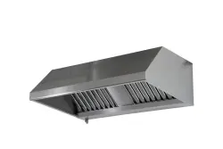 Fläktkåpa "Classic" med eller utan fläktmotor samt LEDljus