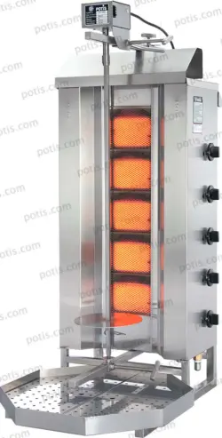Kebabgrill Potis G3 - Gas