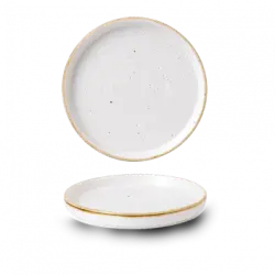 Churchill Stonecast Barley White Walled Tallrik 15,7cm