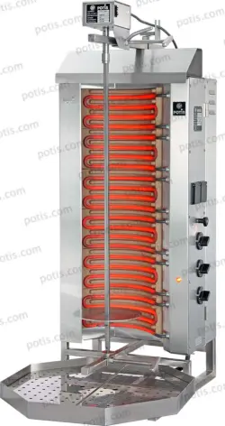 Kebabgrill Potis E3 - Standard