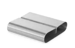 Menu card table stand s.s. - 80x77x18 mm