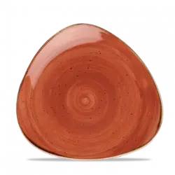 Churchill Stonecast Orange Lotus Tallrik 22,9cm