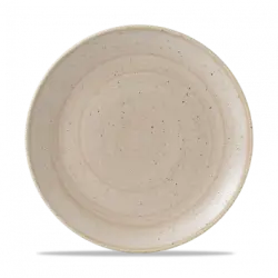 Churchill Stonecast Nutmeg Cream Evolve Tallrik 26cm