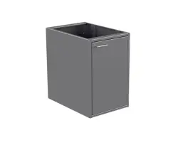 Skåpsmodul, högerhängd dörr