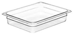 Kantin GN 1/2 Polykarbonat Transparent Cambro Camwear