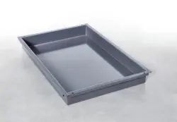 Granitemaljerad kantin - 1/1 GN - 100 mm - Rational