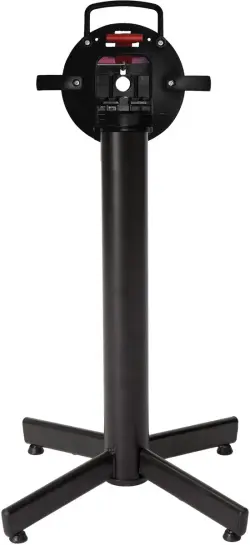 Bordsstativ Classic StableTable Svart FlipTop Ø 50-70 / 50x50, H 72cm