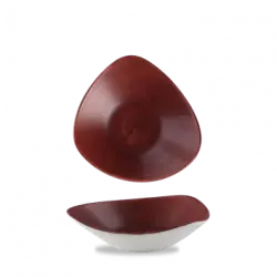 Churchill Patina Red Rust Lotus Bowl 23,5cm