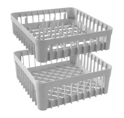 Dishwasher basket for glasses - 400x400x(H)150mm