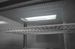 Refrigerated display 98L - 452x406x(H)1116mm - black