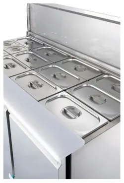 Salladskyl - 3 dörrar