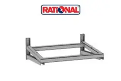 Rational Väggfäste till modell 6-1/1