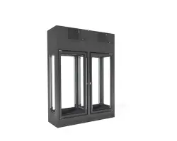 Vindisplay dubbel - 2 zoner