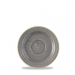 Churchill Stonecast Grey Profile Saucer 15cm