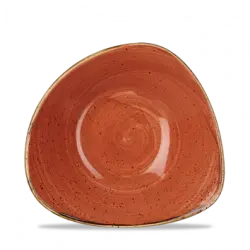 Churchill Stonecast Orange Lotus Bowl 22,9cm