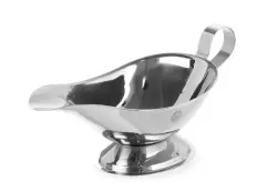 Gravy boat on foot 280 ml - s/s D7