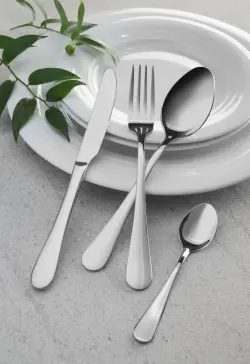 Matsked - rostfri Profi Line 6-pack