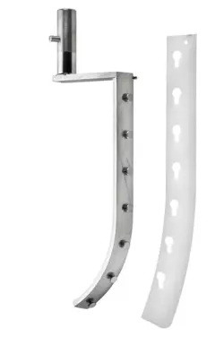 Varimixer 30 l automatisk skrapa i rostfritt stål med skrapblad i teflon