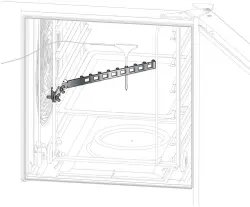 POSITIONSHJÄLP F KÄRNTERMOMETER - Zanussi