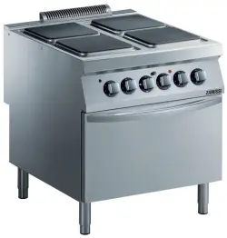 ELSPIS 4 FYRKANTIGA PLATTOR ELUGN 800 MM - Zanussi