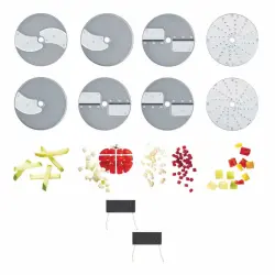 Verktygspaket 16-pack "Multipack" - Passar Robot Coupe R502, R752, CL50, CL52, CL55 och CL60