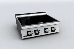 Bänkspis induktion med 4 zoner