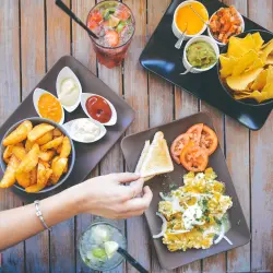 Greaseproof paper - design 275x420 mm