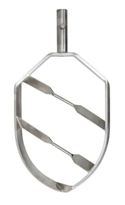 Varimixer Blandningsspade, rostfritt stål