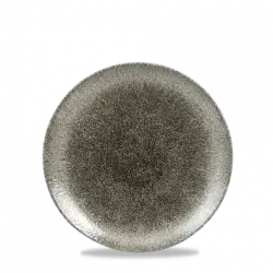 Churchill Raku Quartz Black Evolve Tallrik 16,5cm