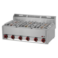 Gasspis, 6 brännare a 4,5kW - RM Gastro