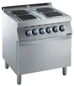 ELSPIS 4 FYRKANTIGA PLATTOR+ELUGN- 800MM - Zanussi