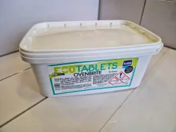 Sköljmedelstabs - Fagor iKore - hink med 75 tabs