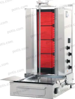 Kebabgrill Potis F CE4 - Glaskeramisk