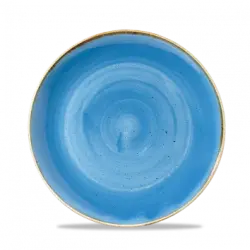 Churchill Stonecast Cornflower Blue Djup Tallrik 24,8cm