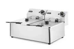 Fritös, Kitchen Line 2x6 l - 230V 2x3300W